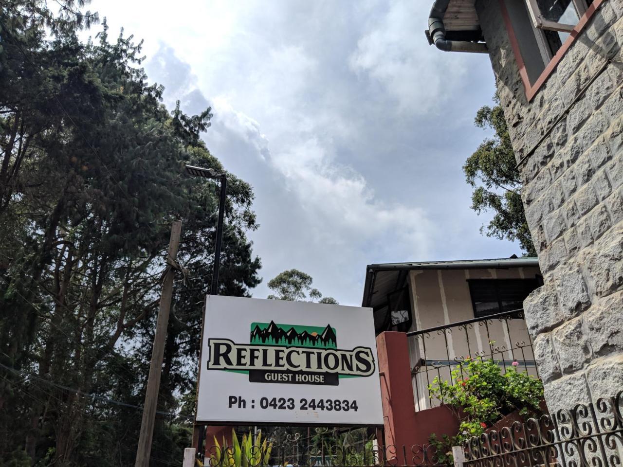 Reflections Guest House 우티 외부 사진